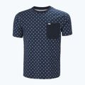 Pánske tričko Helly Hansen Hudson navy aop 4