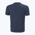 Pánske tričko Helly Hansen Hudson navy aop 5