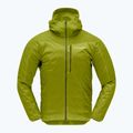 Pánska vetrovka  NORRONA Faketind Aero60 Zip Hood golden lime