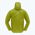 Pánska vetrovka  NORRONA Faketind Aero60 Zip Hood golden lime 2