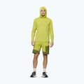 Pánska trekingová mikina NORRONA Femund Tech Hood golden lime 2