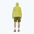 Pánska trekingová mikina NORRONA Femund Tech Hood golden lime 3