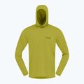 Pánska trekingová mikina NORRONA Femund Tech Hood golden lime 6