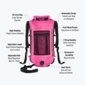 Záchranná bójka BuddySwim Backpack 28 l pink 2