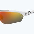 Pánske slnečné okuliare Under Armour Yard Pro matte white/orange multilayer oleophobic 7