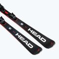 Zjazdové lyže HEAD Supershape e-Rally SW BB-PR + PRD 12 GW black/red 3