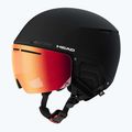 Lyžiarska prilba HEAD Cinema Pro black/red yellow 11