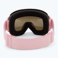 Lyžiarske okuliare Bliz Rave matt powder pink/brown pink multi 3