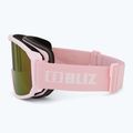 Lyžiarske okuliare Bliz Rave matt powder pink/brown pink multi 4