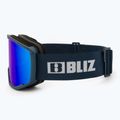 Lyžiarske okuliare Bliz Spark dark blue/brown&blue 4