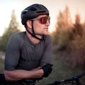 Bliz Hero S3 transparentné tmavosivé/hnedočervené multi bicyklové okuliare 9