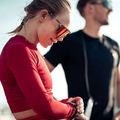 Bliz Hero S3 transparentné tmavosivé/hnedočervené multi bicyklové okuliare 12