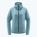 Dámska trekingová mikina Haglöfs Skuta Hood blue 605072