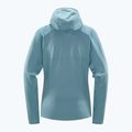 Dámska trekingová mikina Haglöfs Skuta Hood blue 605072 2
