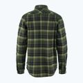 Pánska košeľa Fjällräven Singi Heavy Flannel black/deep forest 2