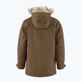 Pánska zimná bunda Fjällräven Nuuk Parka dark oak 2
