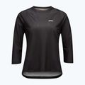 Dámsky cyklistický dres POC Motion Air Jersey 3/4 uranium black 3