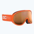 Detské lyžiarske okuliare POC POCito Retina Jr S2 fluorescent orange/partly sunny light orange 5