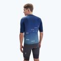 Pánsky cyklistický dres POC Pristine Print gradient turmaline navy 3