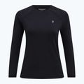 Dámska termoakčná mikina Peak Performance Spirit Crew black 3