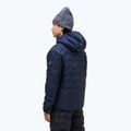 Pánska páperová bunda Peak Performance Elevate Liner Hood blue shadow 2