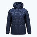 Pánska páperová bunda Peak Performance Elevate Liner Hood blue shadow 5