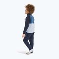 Detská fleecová mikina Didriksons Monte Half Button cloud blue 5