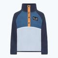 Detská fleecová mikina Didriksons Monte Half Button cloud blue 7