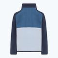 Detská fleecová mikina Didriksons Monte Half Button cloud blue 8