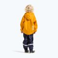 Detská nepremokavá bunda Didriksons Slaskeman oat yellow 3