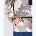 Pánska mikina Colourwear Snap Pile water camo 5