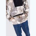 Pánska mikina Colourwear Snap Pile water camo 6
