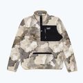 Pánska mikina Colourwear Snap Pile water camo 9