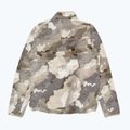Pánska mikina Colourwear Snap Pile water camo 10