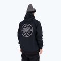 Snowboardová mikina Colourwear Est 2010 Hood black 4