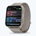 Hodinky Garmin Venu X1 soft gold/french gray 3