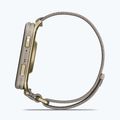 Hodinky Garmin Venu X1 soft gold/french gray 5