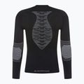 Termoaktívna pánska mikina X-Bionic Energizer 4.0 opal black/arctic white 2