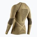 Termoaktívna pánska mikina X-Bionic Radiactor 4.0 gold/black 6