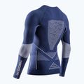 Pánska termoakčná mikina X-Bionic Energy Accumulator 4.0 marine/optical white 2