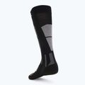 Lyžiarske ponožky X-Socks Ski Perform Otc x black/light grey 2