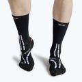 Ponožky X-Socks Trail Anatomix Crew x black/x white 2