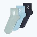 Ponožky On Logo Sock Mid 3 pary mauve/lavendula