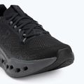 Pánske bežecké topánky On Cloudsurfer  Max Wide black/eclipse 7