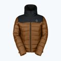 Pánska zateplená bunda SCOTT Insuloft Warm black/bread brown