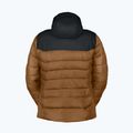 Pánska zateplená bunda SCOTT Insuloft Warm black/bread brown 2