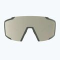 Slnečné okuliare SCOTT Shield khaki green/amp white chrome 2