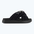 Dámske šľapky INUIKII Woven Stones black 2