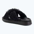 Dámske šľapky INUIKII Woven Stones black 3