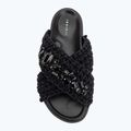Dámske šľapky INUIKII Woven Stones black 5